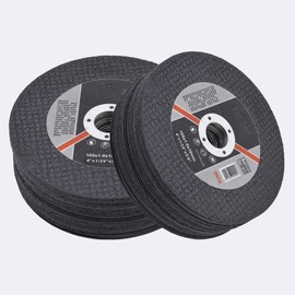 50-Pack Ultra Thin Cut-Off Wheel Cutting Disc 4x0.04x5/8 Metal and Stainless Steel Cut-Off Wheels