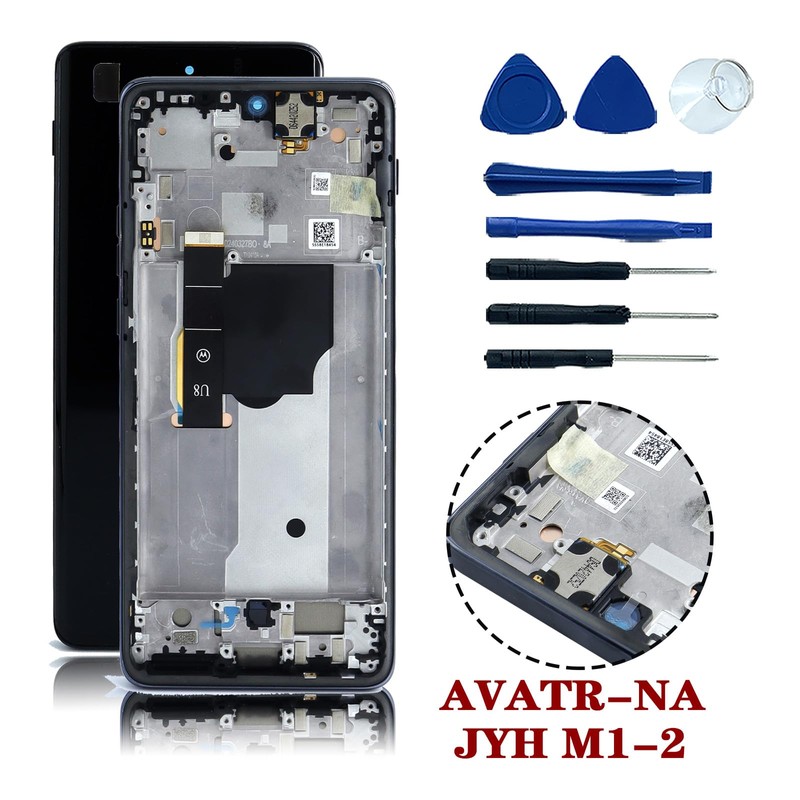 Avvood for Motorola Moto Edge 2024 Edge (gen 5) XT2405V