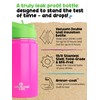 Kids Water Bottle - 350ml, Pink | Leak Proof with