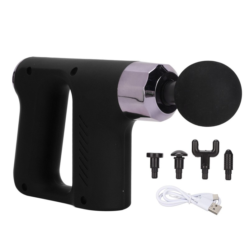 Percussion Muscle Massager Small Portable Relax Fitness Electric Frequency Conversion