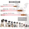 WHIPPY Floral Dog Collar with Quickly Release Metal Buckle Adjustable