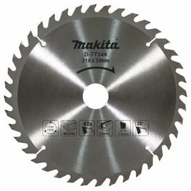 Makita D-77344 TCT Sägeblatt 216x40x40T Holz