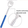 Bear Claw Telescopic Back Scratcher, Extendable Metal Claw Telescoping Backscratcher