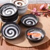 Whitenesser Japanese Porcelain Side Dish Bowl Seasoning Dishes 3.7 Inch