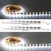 T907 White Dimmer Switch for 12V Led Strip Lights Adjust