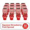 Smucker's Squeeze Strawberry Fruit Spread, 20 Ounces (Pack of 12)