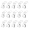 Yoosso Pack of 50 Clothes Hangers Space Saving Clothes Hangers