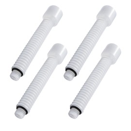 Portable Oil Change Funnel Refueling Pipe Plastic Fit for Honda Generator EU1000i, EU3000i Handi, SD2000i, EB2800i, EG2800i, Pack of 4