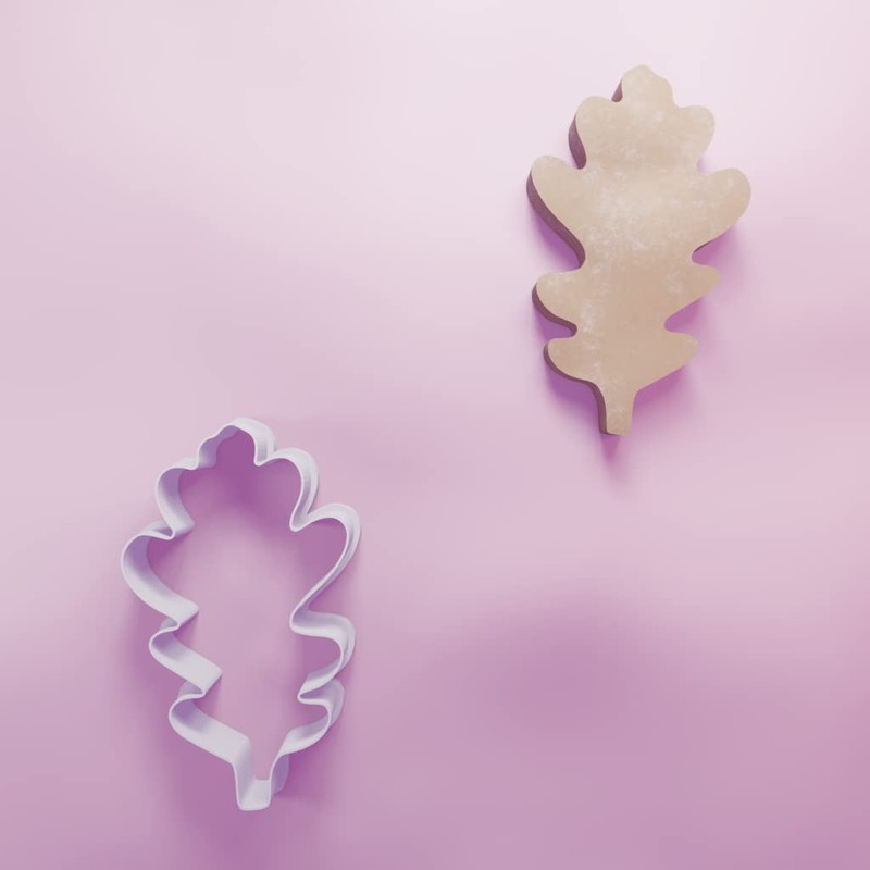 Oak Leaf Cookie Cutter - 3 Sizes