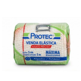 ProTec Venda elastica Protec (5cm x 5 mts con 12 piezas)