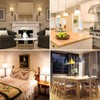 VOKWAK G9 LED Light Bulb G9 Bi-pin Base Chandelier Lighting