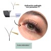 Blister Yy .07 Extensiones De Pestañas Nagaraku Hawaiano