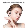 CHIFENCHY Open Ear Headphones Wireless Bluetooth 5.3 with Dual 16.2mm