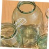 SHOWERORO 6Pcs Glass Canning Jar Accessories Wire Clamp Sealed Buckle
