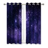 QH Stars Dust in a Far Galaxy Window Curtain Panels