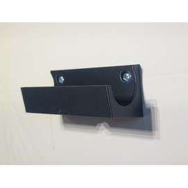 Inflator Wall Mount Holder for Milwaukee M12 Inflator, Black, Tool Storage Bracket with Mounting Hardware