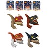 Mattel Jurassic World 986C-HFR10 New Ruler Pop-Up Collection (4 Pieces)