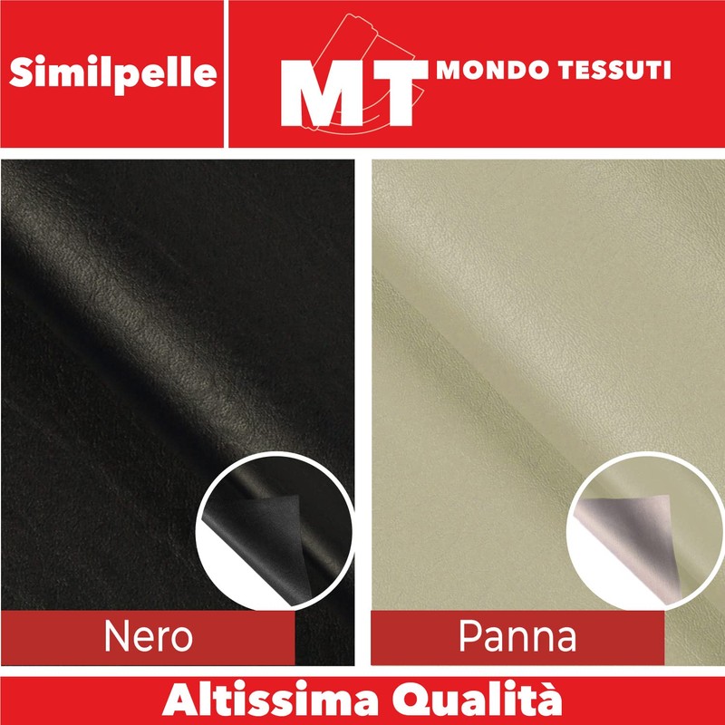 Faux Leather Panel 50 x 70 cm High Quality Colours