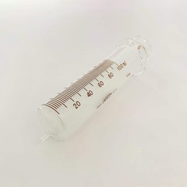 Tsubasa Industry White Hard Injection Cylinder, 3.4 fl oz (100 ml) /2-5636-09