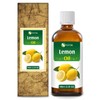 Salvia Lemon Oil (Citrus limonum) Essential Oil by Salvia (100ml)