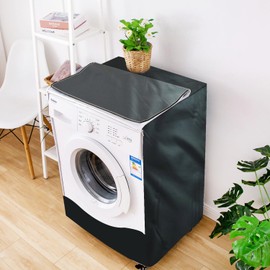 Washing Machine Cover, Washing Machine Cover, Washing Machine Housing, Cover for Dryer, Washing Machine Cover, Washing Machine Cover / Front Loading Washing Machine Protector for Home Laundry