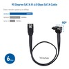Cable Matters SATA III Data Cable and SATA Power Cable