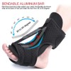 Adjustable Plantar Fasciitis Night Splint Foot Drop Orthotic Brace Night