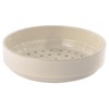Berghoff Ron Stock Pot Stoneware Steam Tower Insert, White
