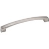Jeffrey Alexander 549-160SN Merrick Collection Pull, Satin Nickel