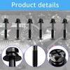 41085 Engine Air Filter Box Cover Screw Bolts-Compatible Air Cleaner