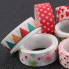 Feelava Christmas Washi Tape, 10 Rolls Christmas Masking Tape Set,