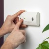 Kidde Carbon Monoxide Detector, Battery Powered CO Alarm with LEDs,