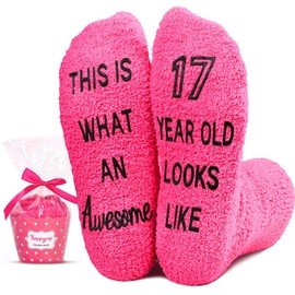 HAPPYPOP 17th Birthday Gifts for 17 Year Old Teen Girl, 17 Year Old Girl Gift Ideas