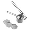 Potato Ricer Hygenic Stainless Steel 3 Multifunctional Blades Mashing Pureeing