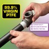Gasoila Venom PTFE Thred-Tape, 1" Width x 520" Length, Universal