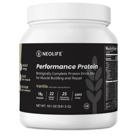 Neolife Performance Protein by NeoLife | Complete Protein For Muscle Building & Repair