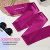 Hot Pink Sash Belt Satin Waist Belts for Women 3.5''