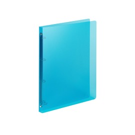 Favorit 400116630 Polypropylene Binder Lumina 22X30 4 Round Rings Diameter 15 mm, Blue