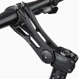 CXWXC Stem, 140 Degree Angle Adjustment, Clamp Diameter/1.2 inches (31.8 mm), Handle Stem, Bicycle Adjustable Stem, 3.5 inches (90/110/130/145 mm), Compatible with City Cycles, MTB, Road Bikes, Cross Bikes, Etc. Ahead (XT-AS822-145)