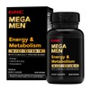 GNC Mega Men Energy & Metabolism Multivitamin | Antioxidants and