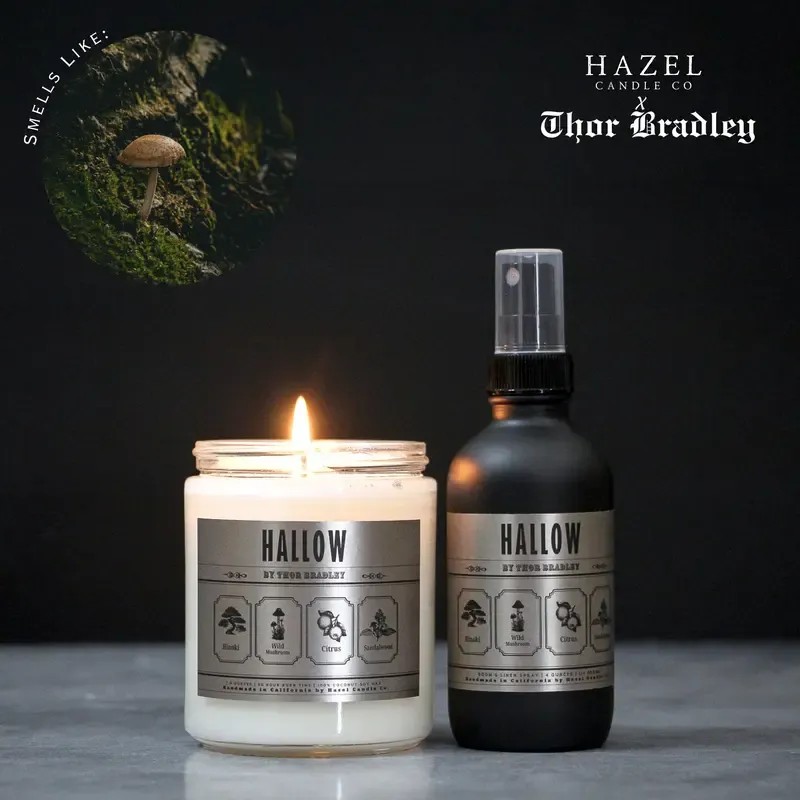 Hallow by Thor Bradley – A Dark Forest-Inspired Candle &