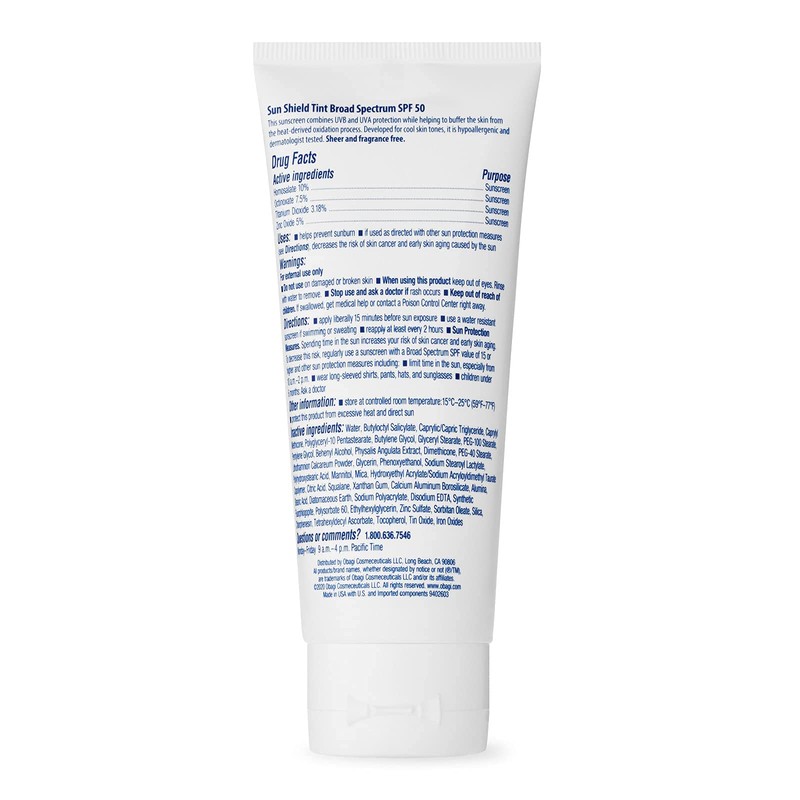 Obagi Sun Shield Tint Broad Spectrum SPF 50 Sunscreen