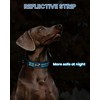 Kaka Mall Adjustable, Breathable, Reflective Nylon Dog Collar