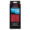 A&R Sports PSRD120 Pro-Stock Laces Red 120"