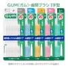 GUM Interdental Brush, I-Shaped, Wire Type, Size: SSS (1), 20