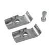 Frame Connector Aluminium Alloy Rod Joint for Out Diameter 25mm