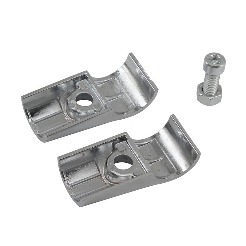 Frame Connector Aluminium Alloy Rod Joint for Out Diameter 25mm