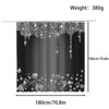 FAIRYGATE Shower Curtains Popular Bath Bathroom Luxury Glamorous Fabric Modern