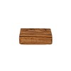 Soap Dish Soap Holder Square Rustic Olive Wood Decorative for