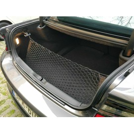 EACCESSORIES EA Trunk Organizer for Dodge Charger 2011-2019 – Mesh Car Trunk Organizer – Cargo Net for Sedans – Nylon Mesh Netting – Compatible with Dodge Charger 2011-2019